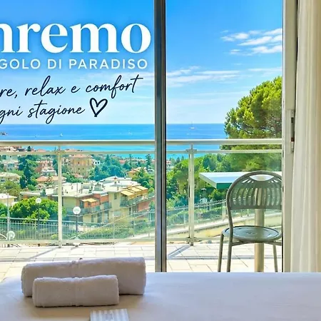 Modusvivendi 106 Deluxe Two-room With Sea View * Sanremo